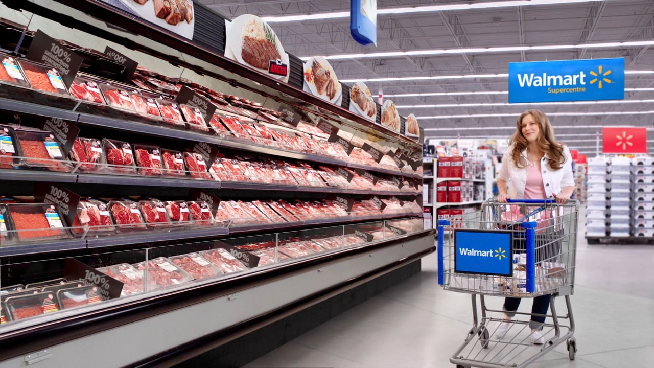Walmart "Meat"