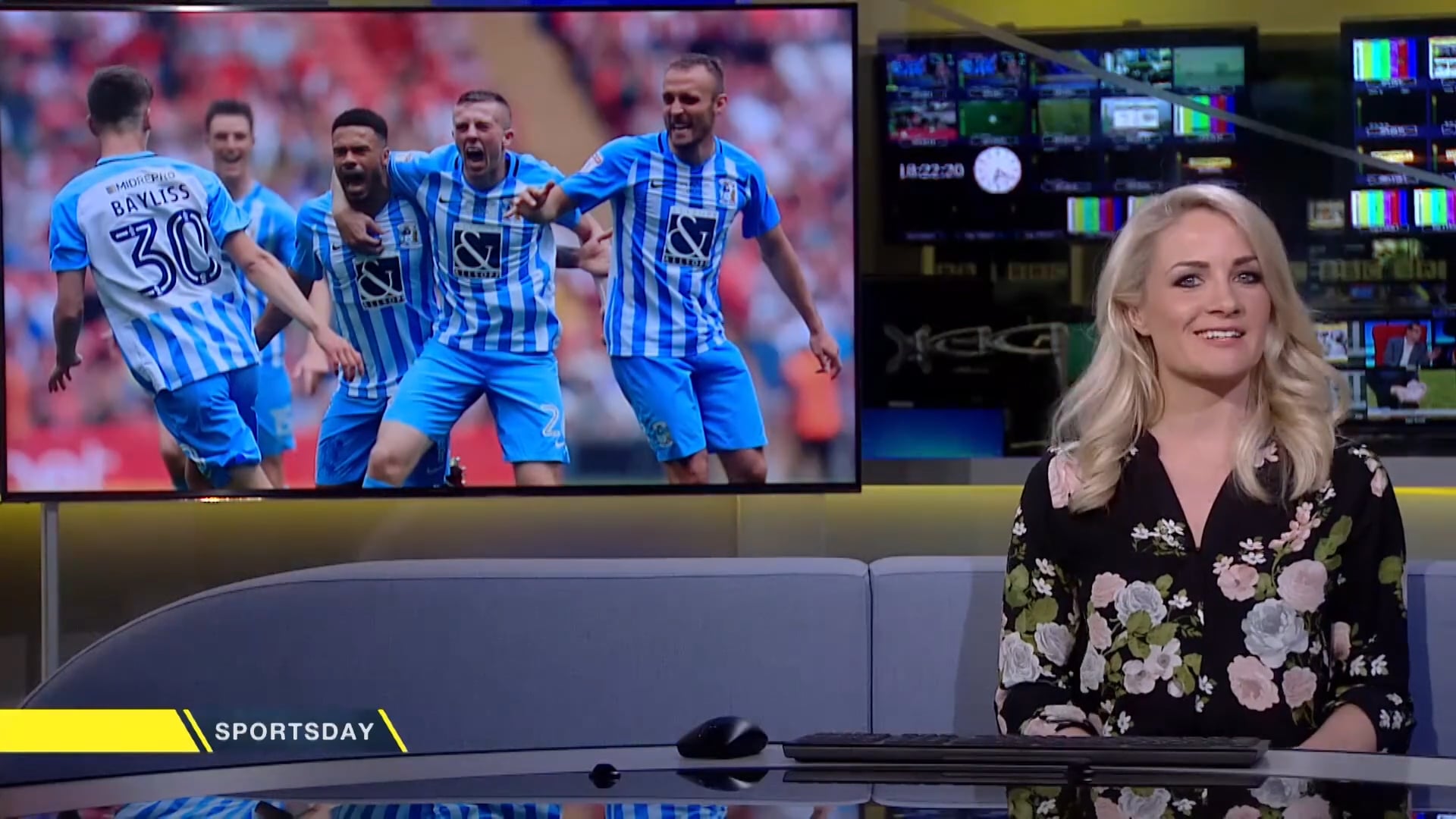 BBC Sportsday - League Two Playoff Final Report