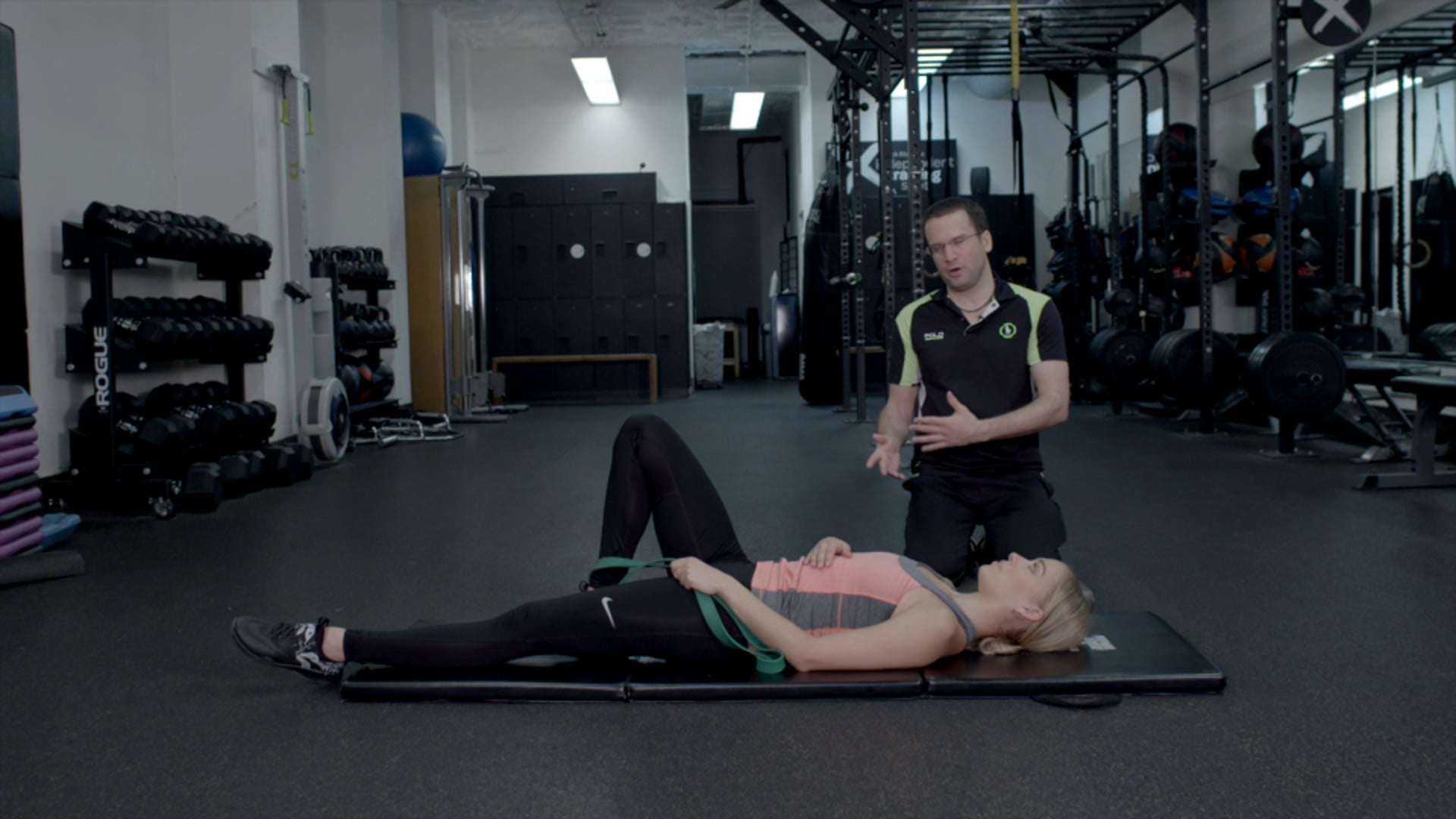 Hamstrings - Stretch