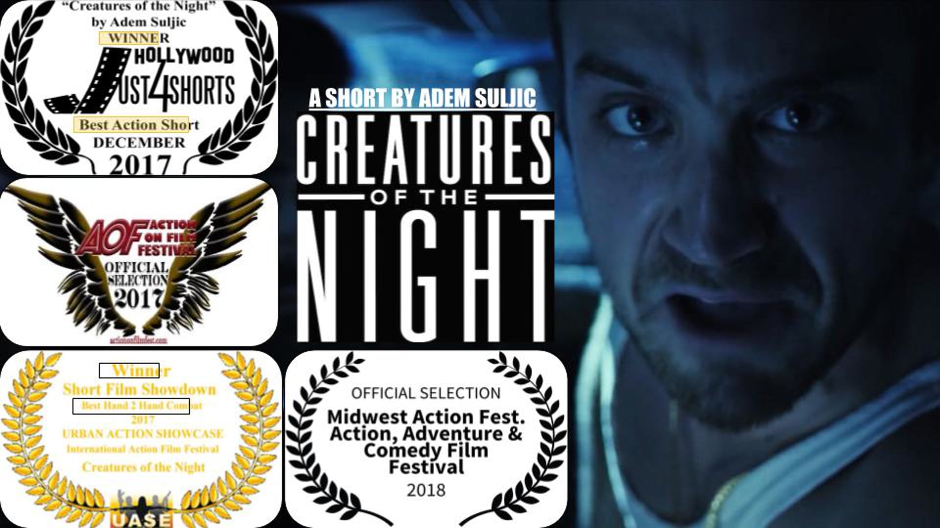 Creatures Of The Night (Action Film - 2017)