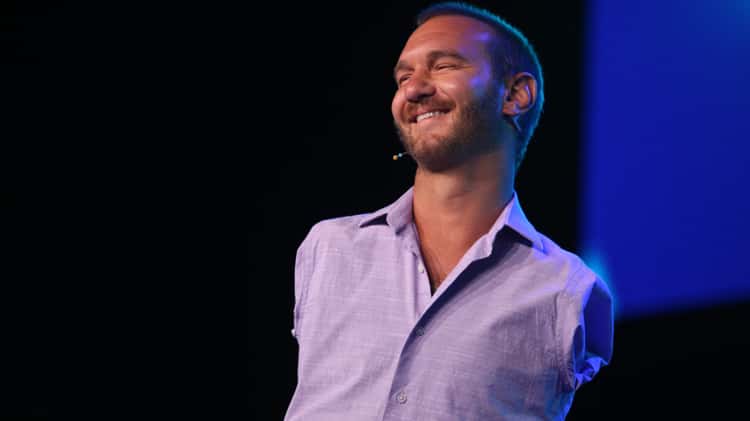 nick vujicic paracadutismo