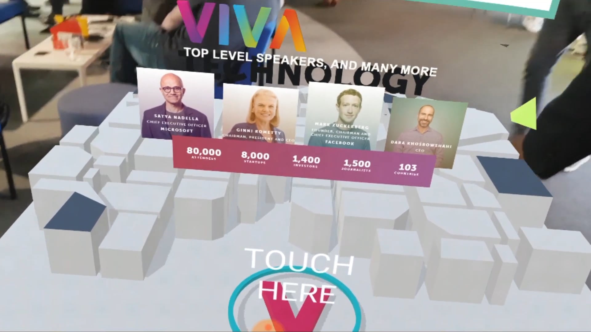 Vivatech XR | AR/VR Platform