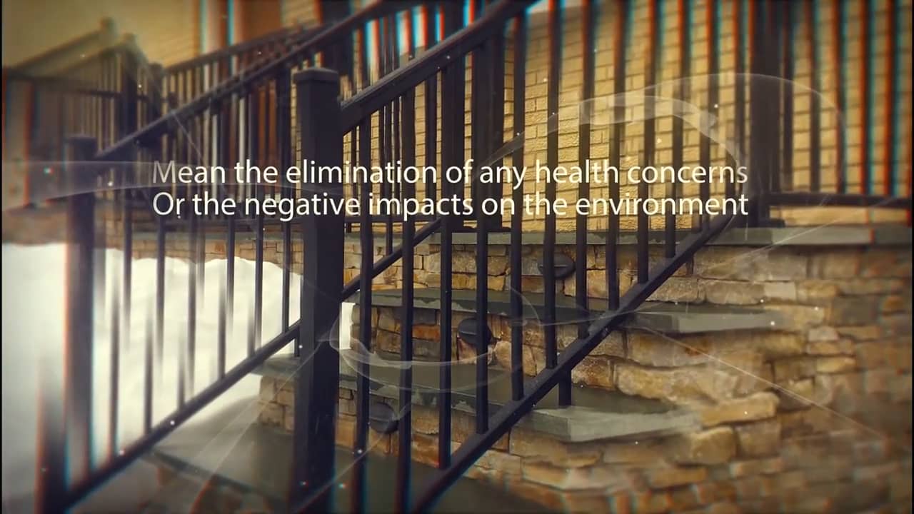 Powder Coated Aluminum Handrail & Banister Installation in Knoxville