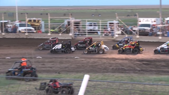 Night #2 of the 3rd Annual Midget Round-Up at Airport Raceway 5/27/18