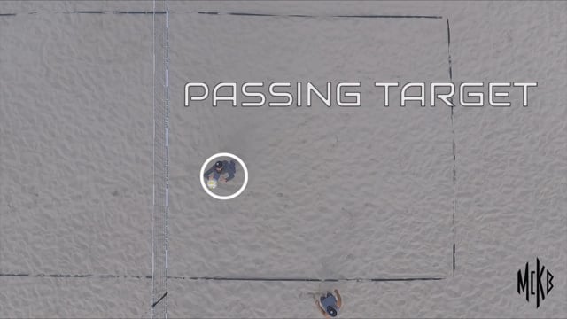 MCK Beach Volleyball Passing Tip - Where To Pass