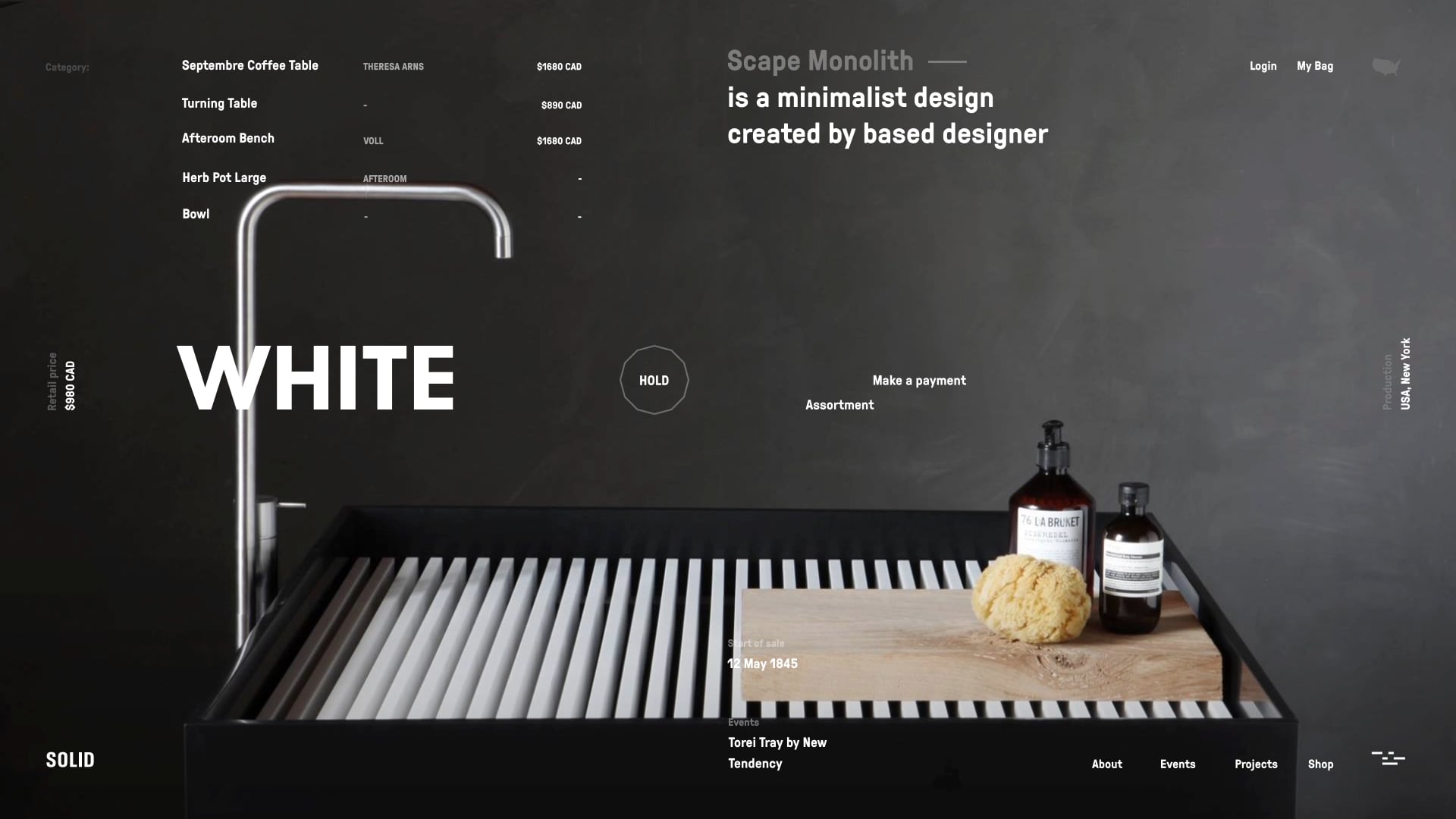Solid Slide on Vimeo