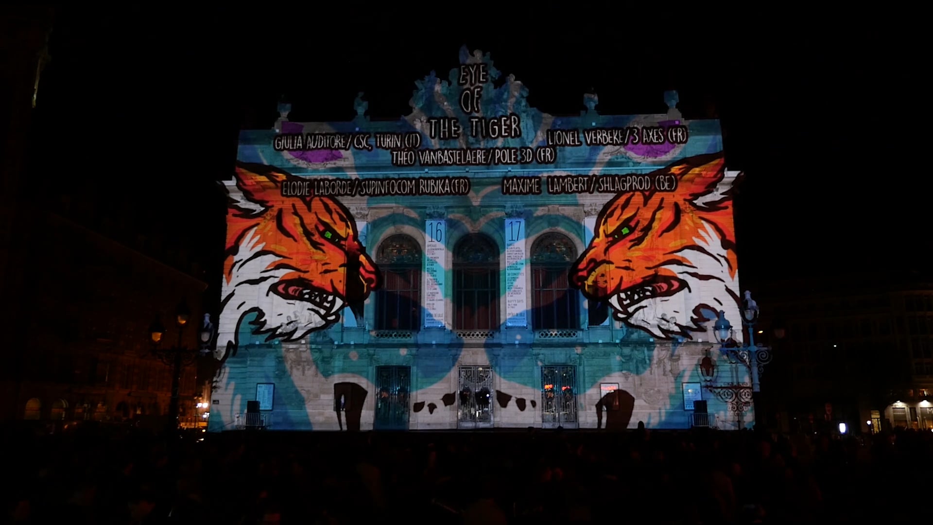 Lille Mapping Festival 2016