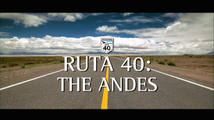 Globe Trekker Series 17 - Ruta 40 Roadtrip: The Andes trailer