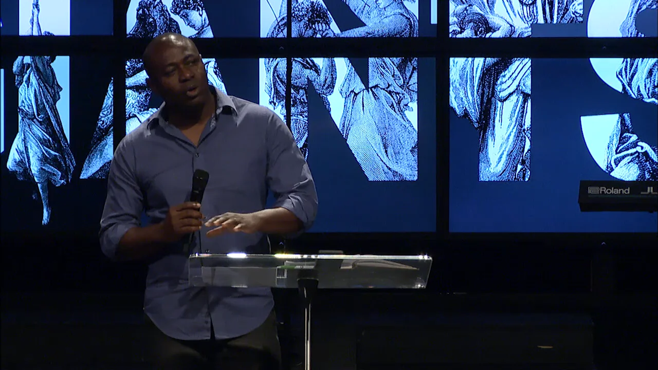 Running With Giants - Guest Speaker James Ineh on Vimeo