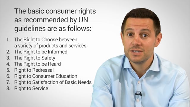 Module 02: Fundamental Consumer Rights - Video Thumbnail