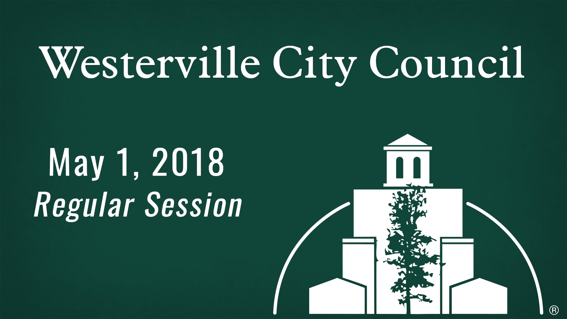 20180501 City Council