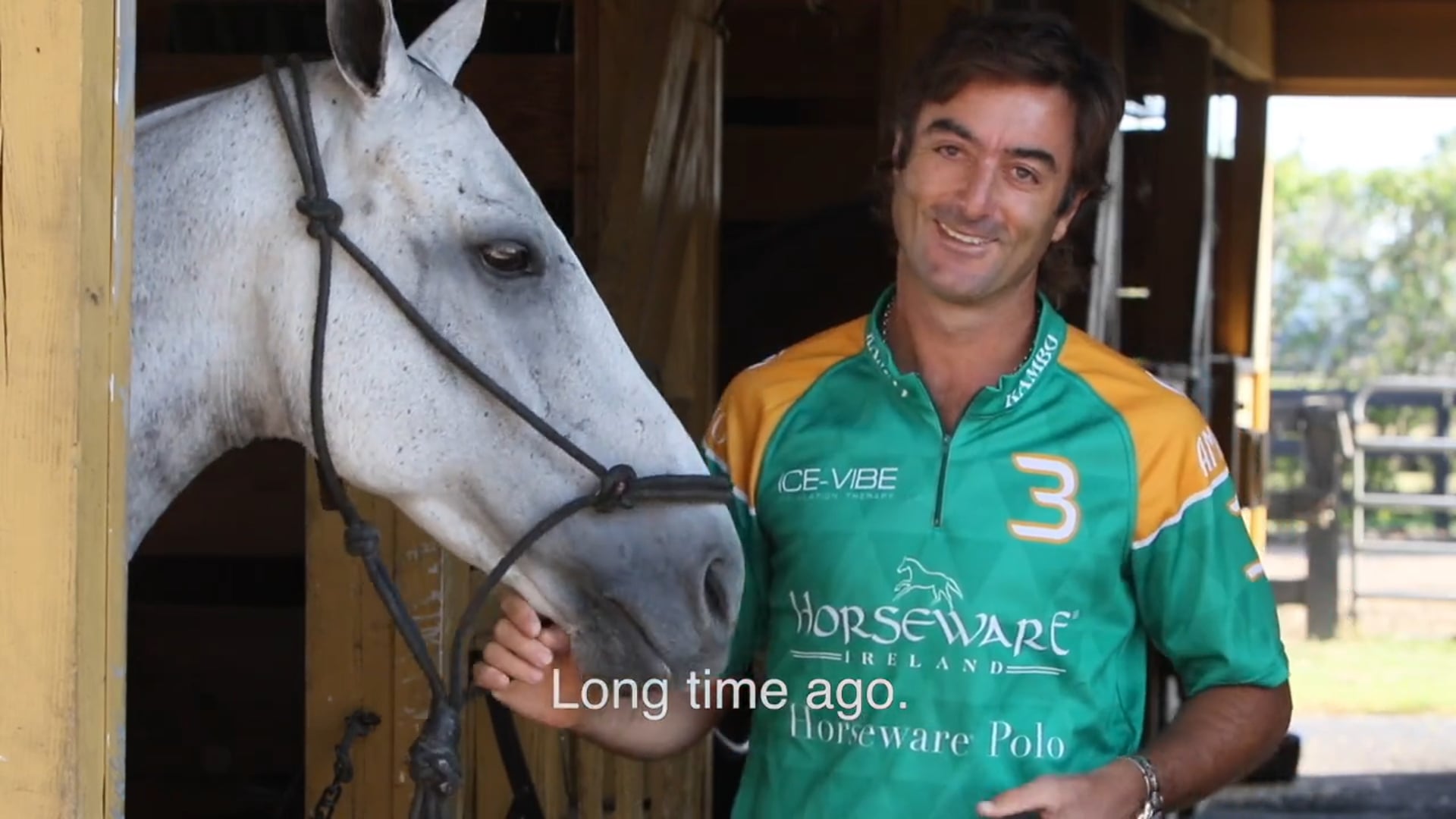 HORSEWARE presents   Sebastian Merlos - Making of a Legend