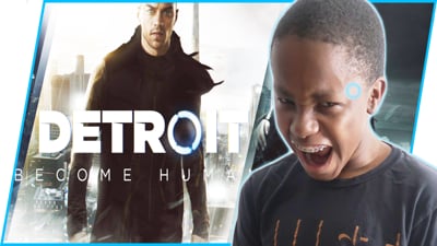 Ninja Stream - GETTING OWNED BY A CRACKHEAD (Detroit Playthrough Ep.1)