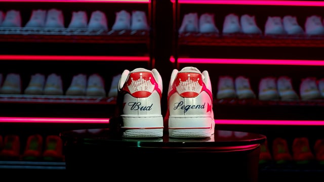 Budweiser — Kickasso x Nike