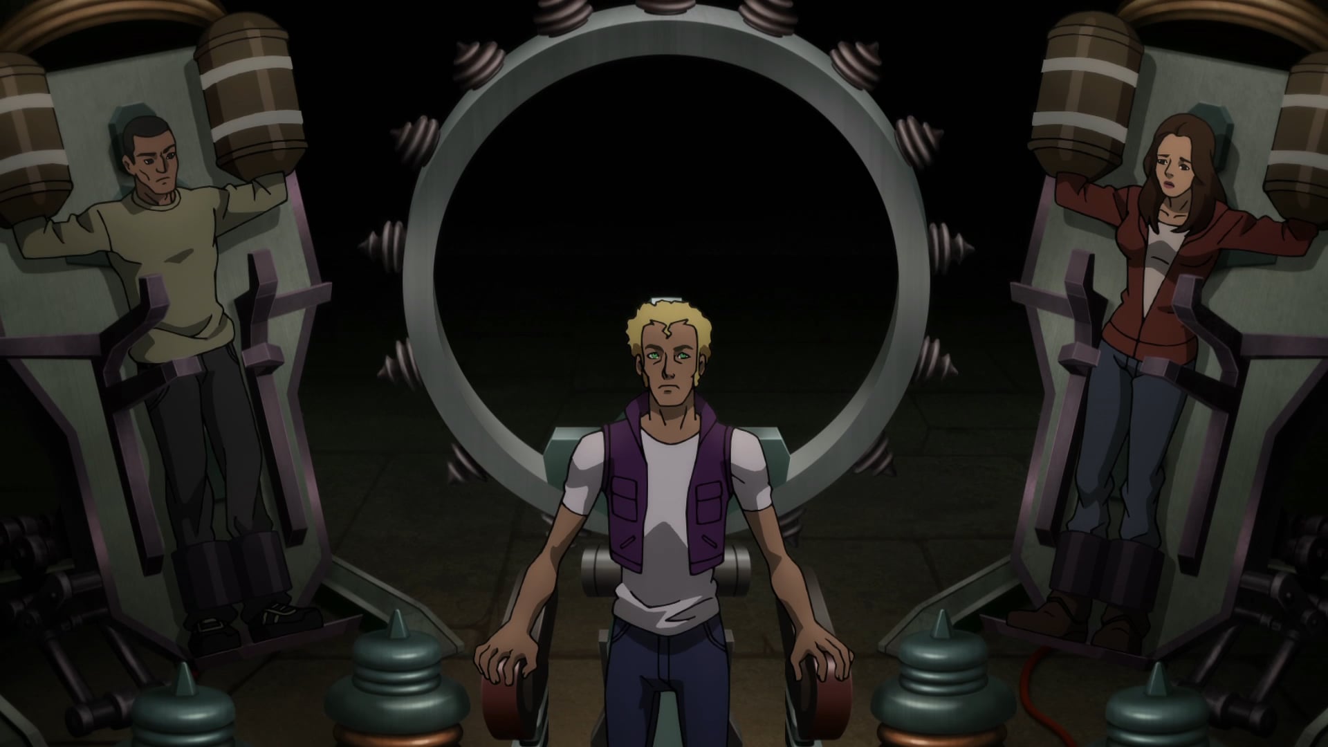 TEEN TITANS - "JUDAS CONTRACT CROSS" TRLR