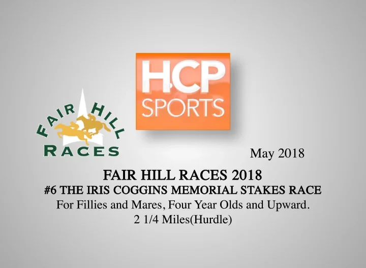 Fair Hill 2018 Race 6