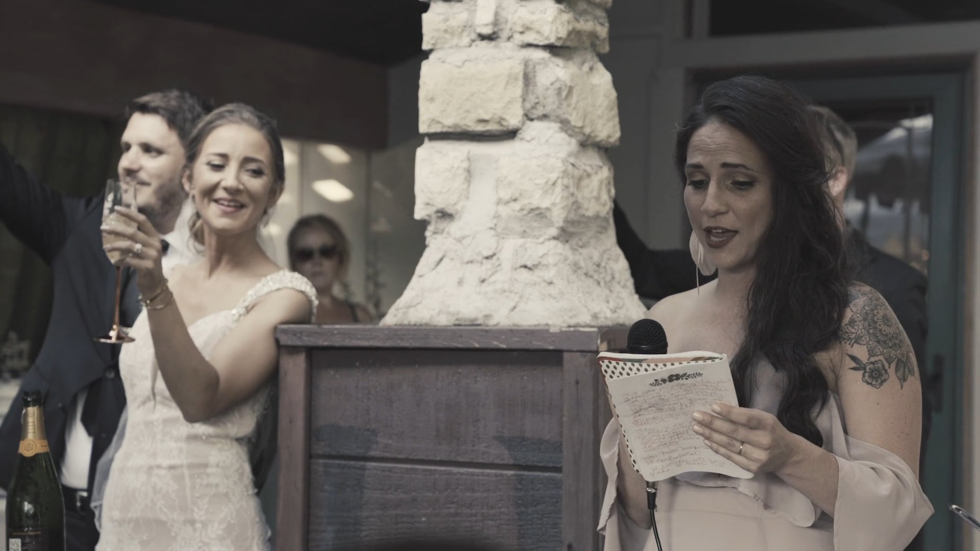 Maid of Honor Toast - Sue