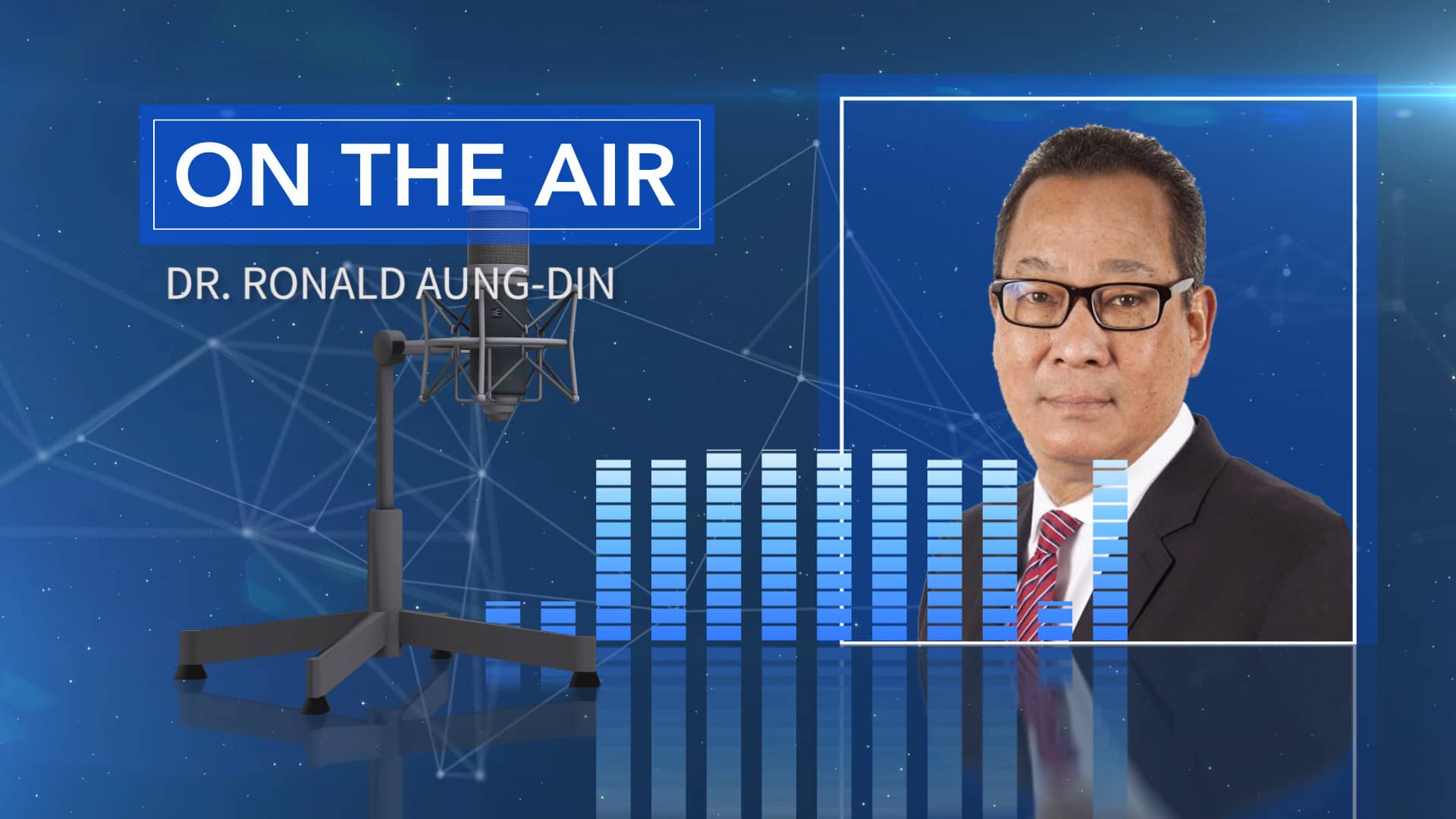 Dr. Ronald Aung-Din Interview - IMS Radio Chicago on Vimeo