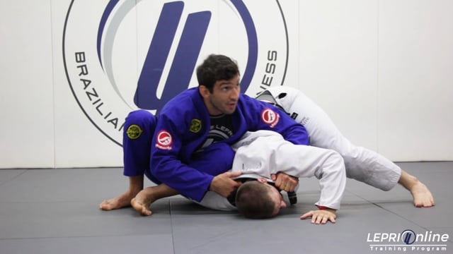 Spider Guard to One Leg X-Guard Attempt to Omoplata Submission