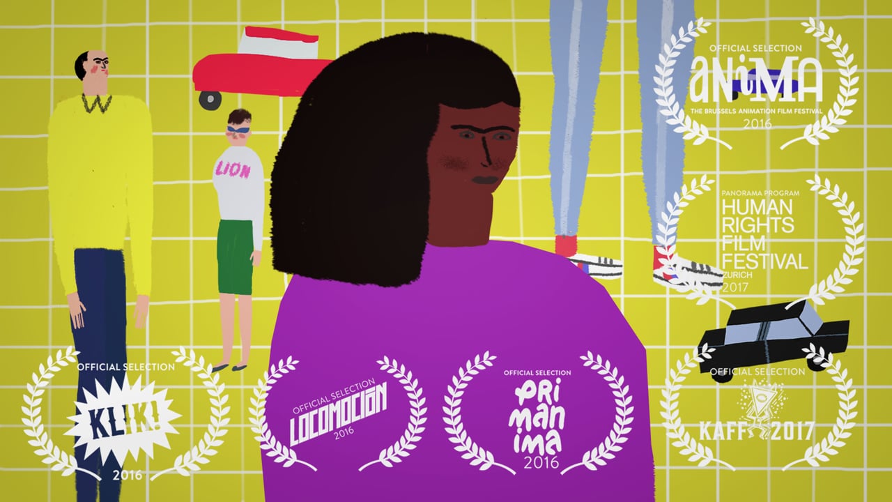 Screenshot of Random walks