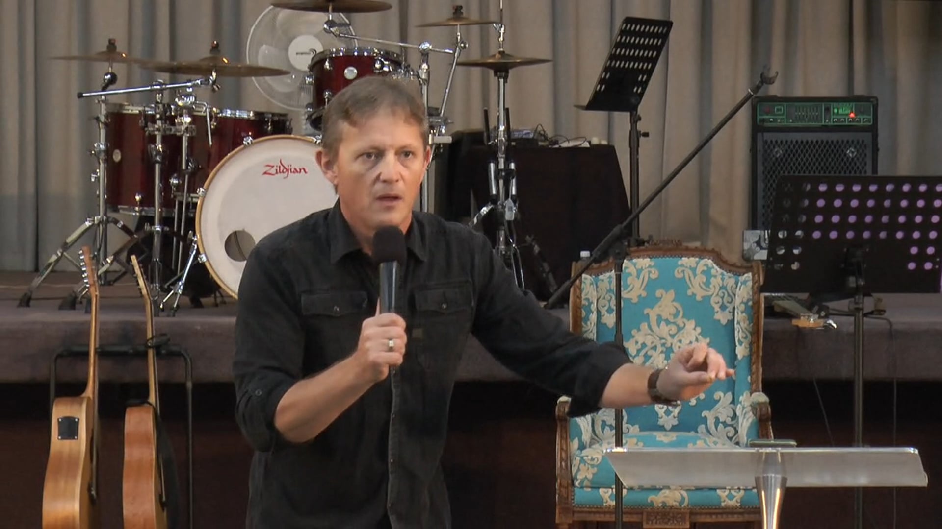 Todd Weatherly/Daryl Crawford-Marshall - May 27, 2018