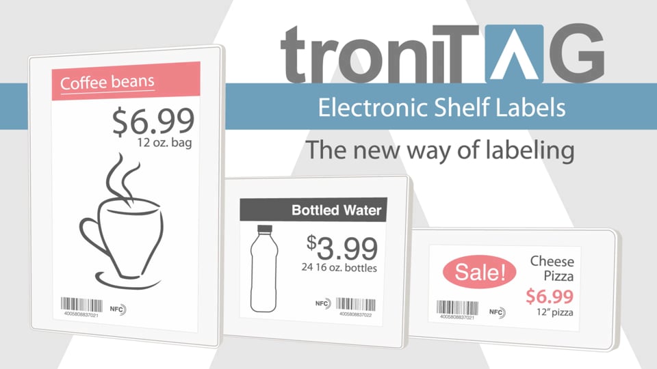 Shelf Digital Price Tags for Your Business 