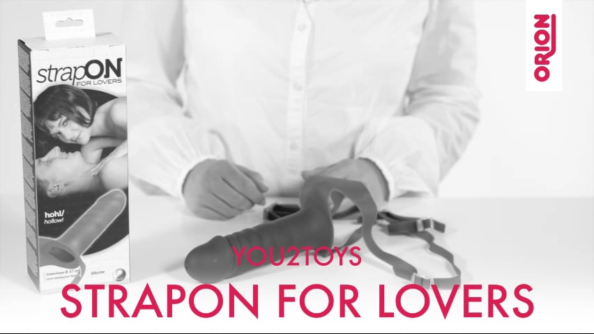 Видеообзор - полый страпон для женщин Strap On for Lovers от Amurchik ...
