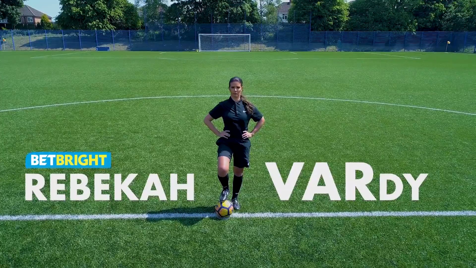 BETBRIGHT with Rebekah VARdy