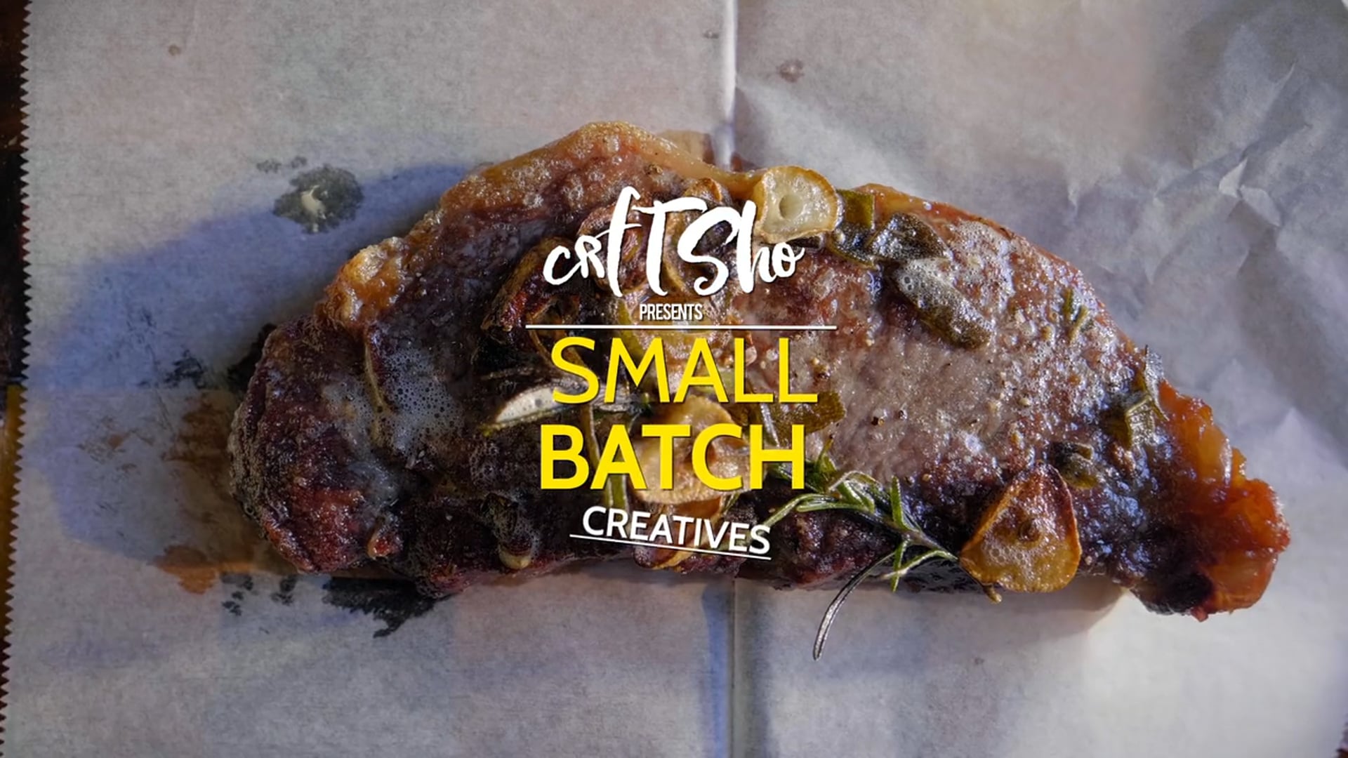 Small Batch Creatives | Episode One | Chef Hiram Quintana - SDR