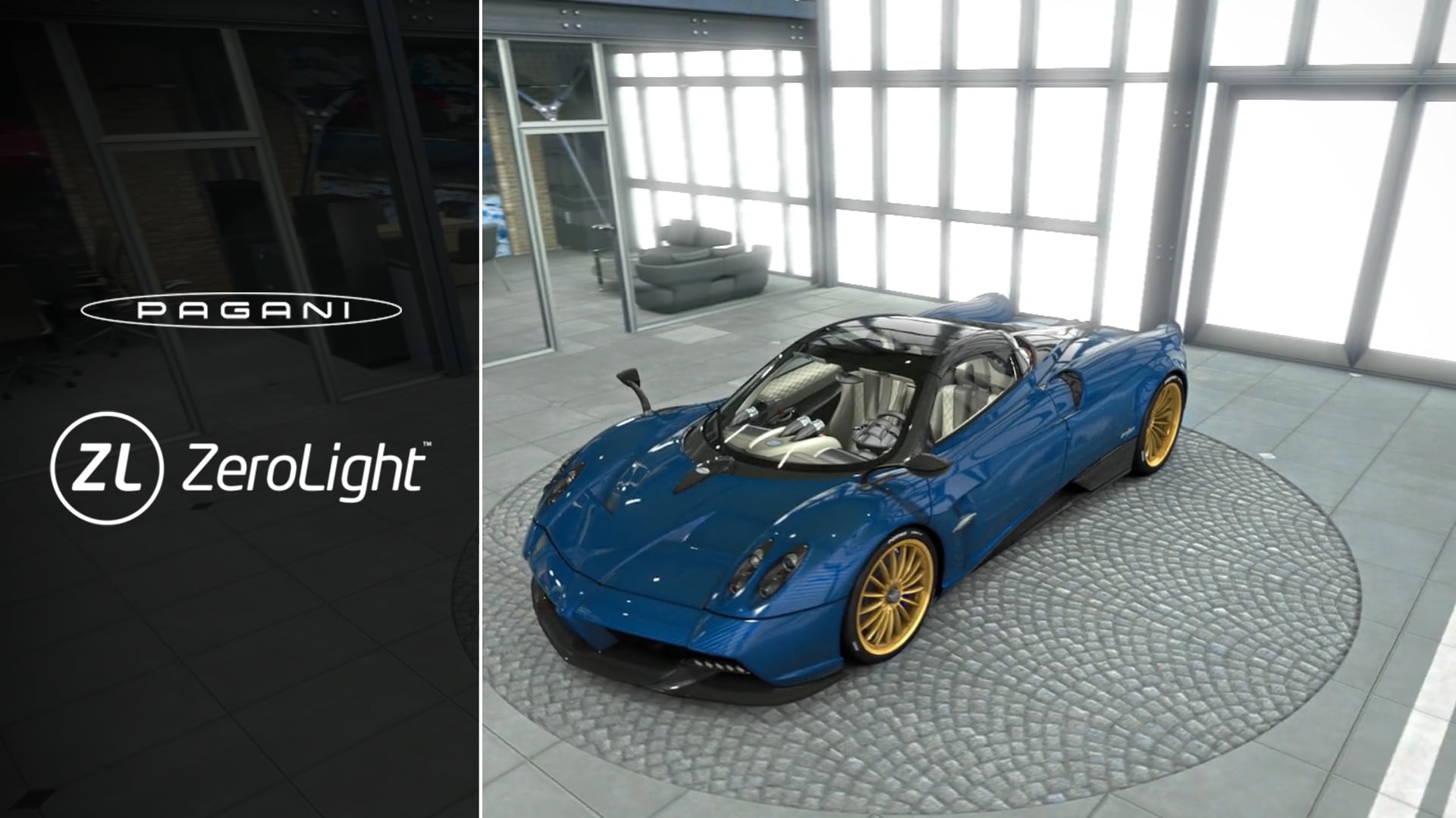 Pagani Huayra Roadster Configurator by ZeroLight