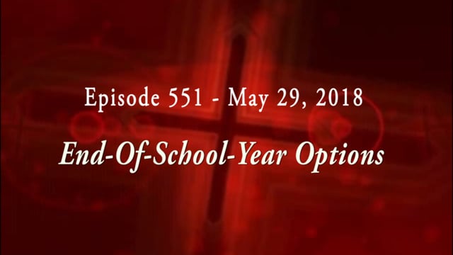 WELSTech Episode 551 - End-Of-School-Year Options