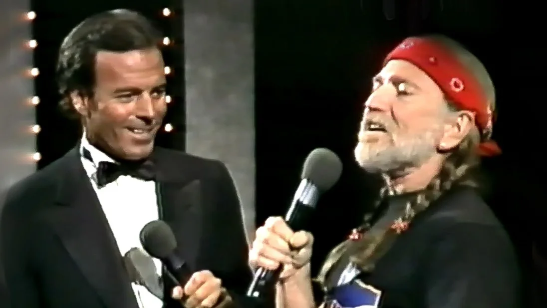 Julio Iglesias & Willie Nelson - To All the Girls I've Loved Before on Vimeo