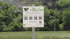 Health and Fitness Signs in 11 Area Parks