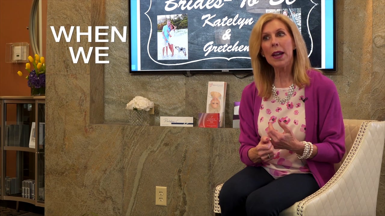 Karen Whitney, PA-C Educates Bridal Party -Injectables- 1 min RS