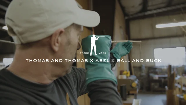 Thomas & Thomas x Ball and Buck Bamboo Rod – LumberJac