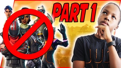 Ninja Stream - CAN I STILL PLAY GOOD WEARING NO SKINS?! Pt.1