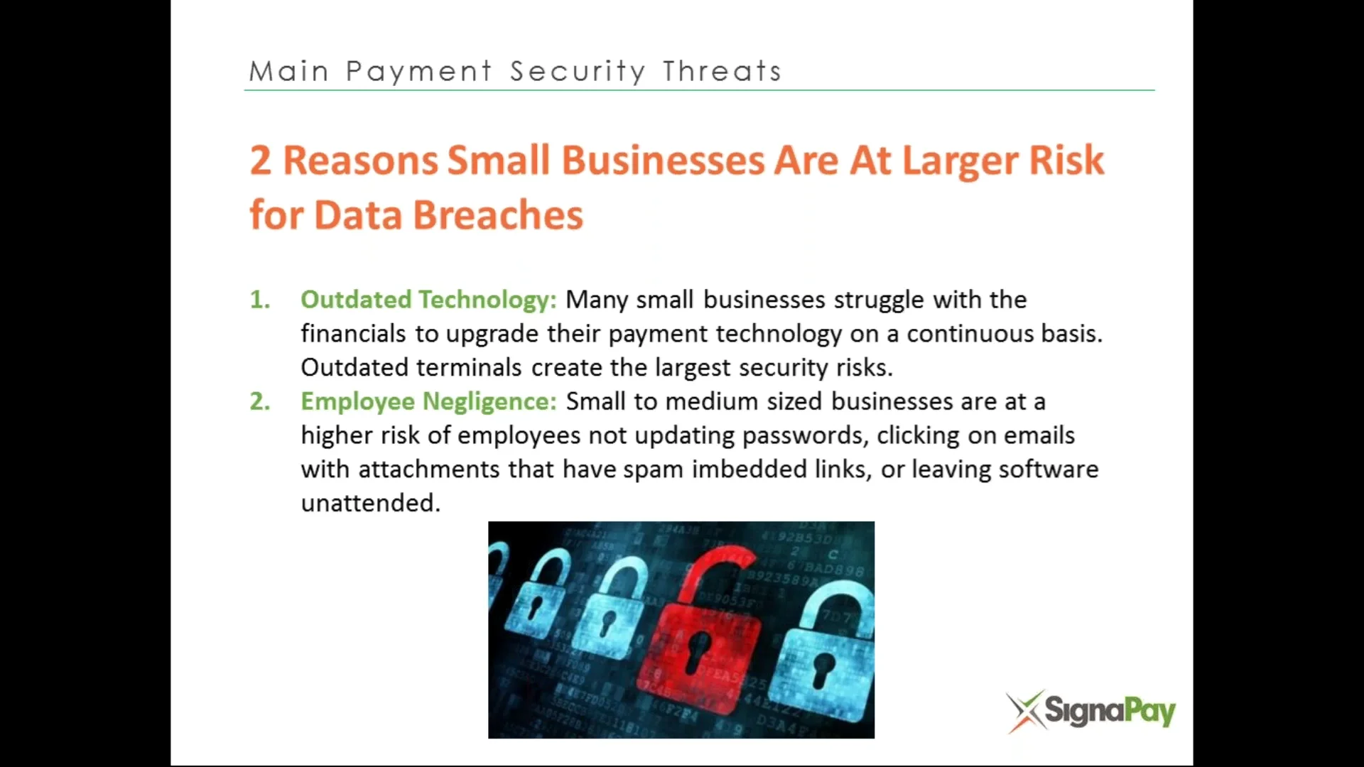 SignaPay Insights Webinar - Payment Security on Vimeo
