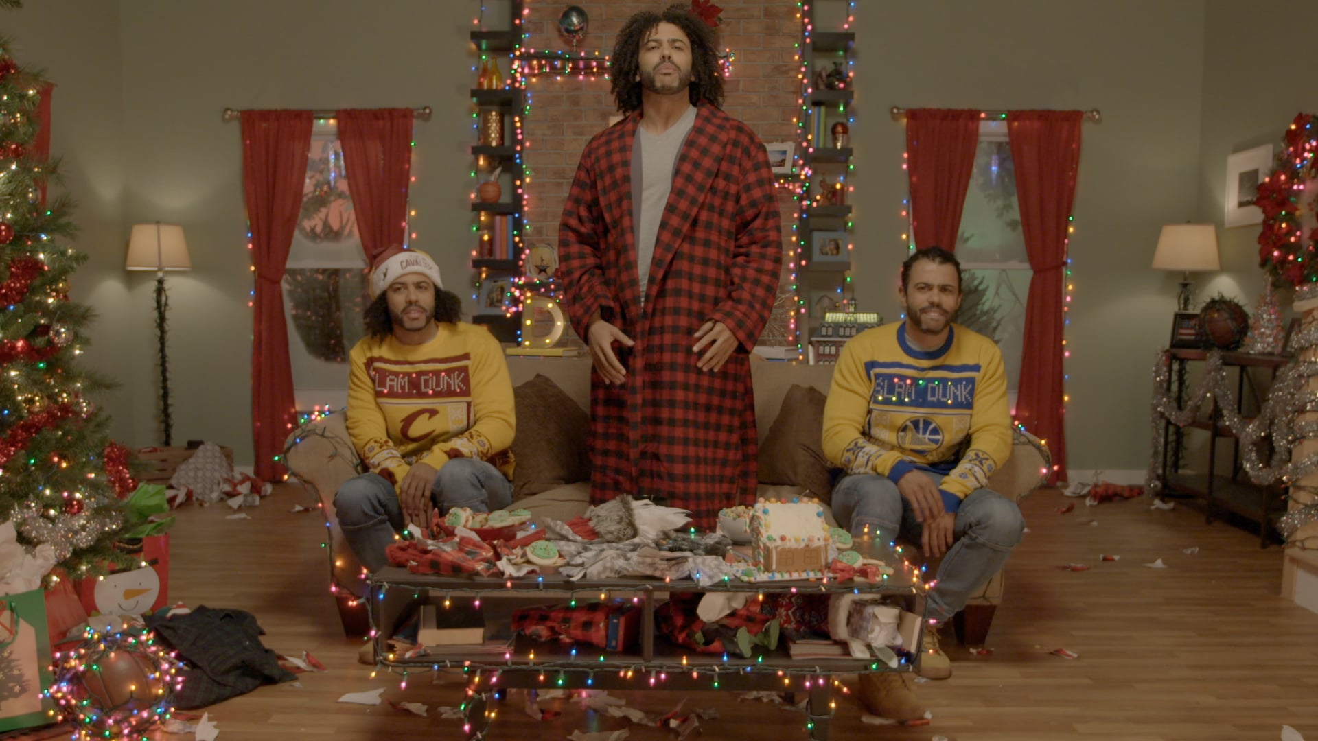 DAVEED DIGGS CAVS WARRIORS