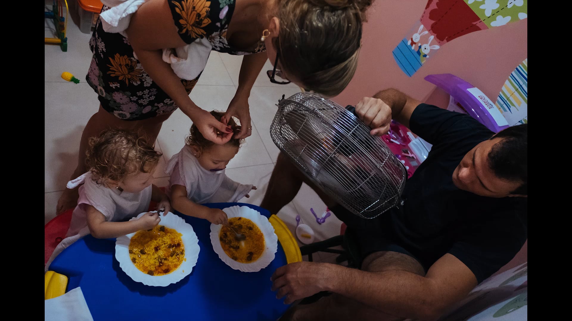 Um Dia em Família - Família Casanova