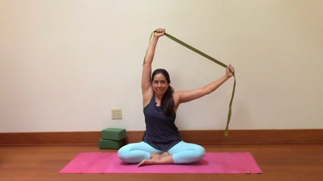 Thoracic Spine Extension Practice