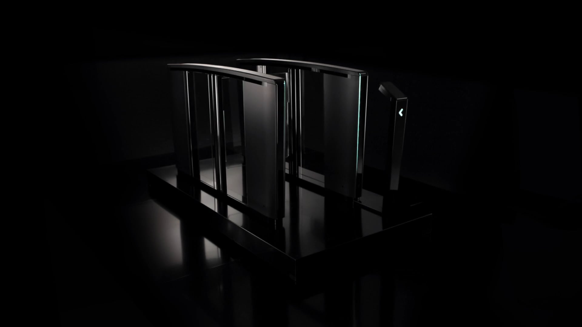 Boon Edam Pedistal Launch Video Graphics