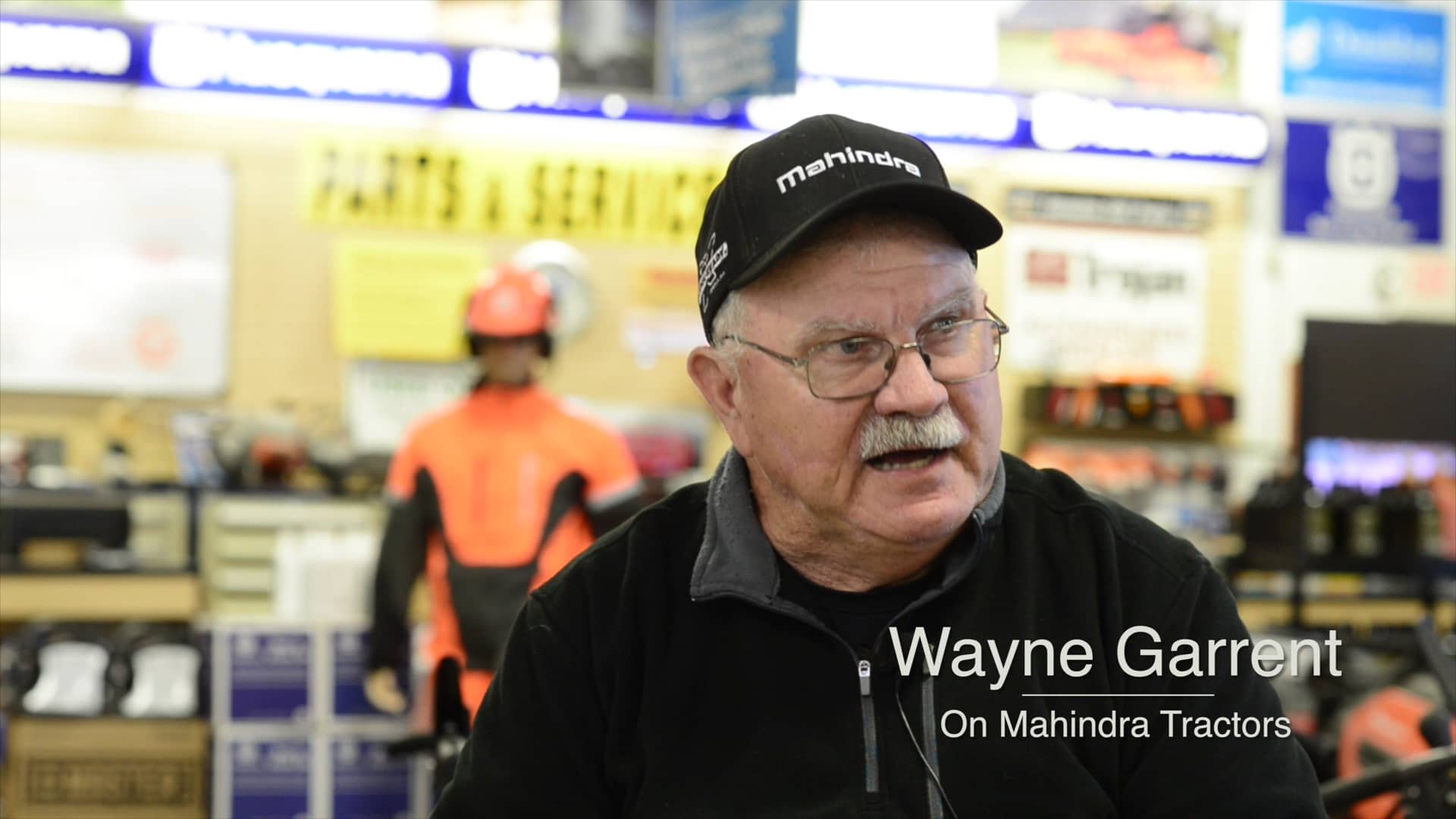 Mahindra Tractors at Taylor Rental Equipment on Vimeo