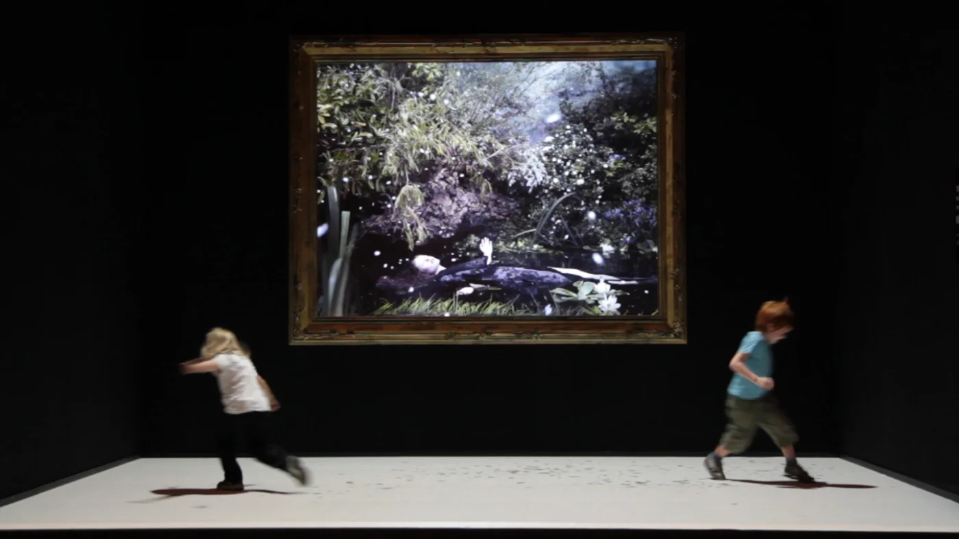 オフィーリアの影 Ophelia has a Dream | WOW