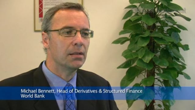 Video Exclusive - World Bank Treasury - April 2013