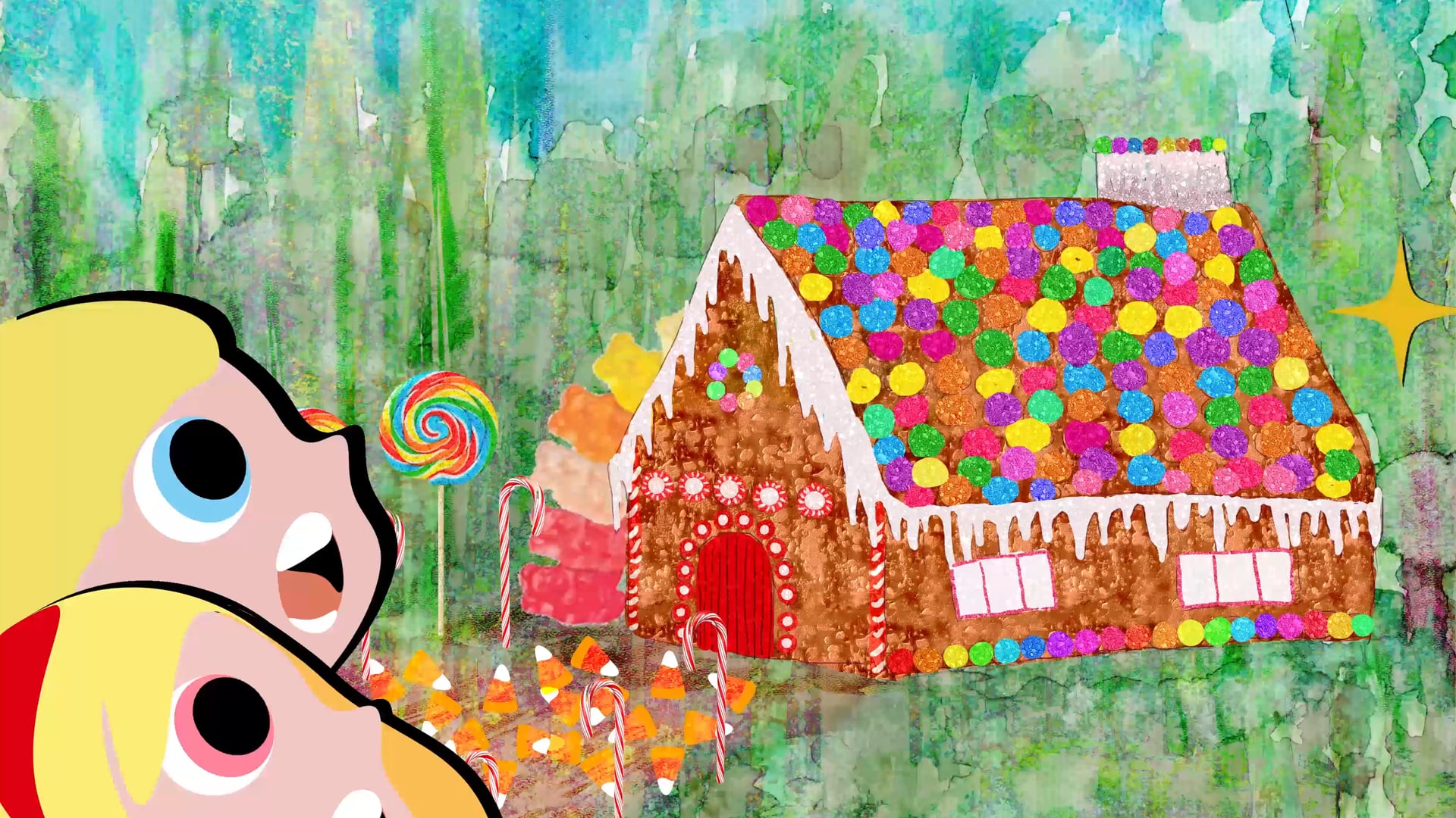 3.Synopsis:Hanzel and Gretel