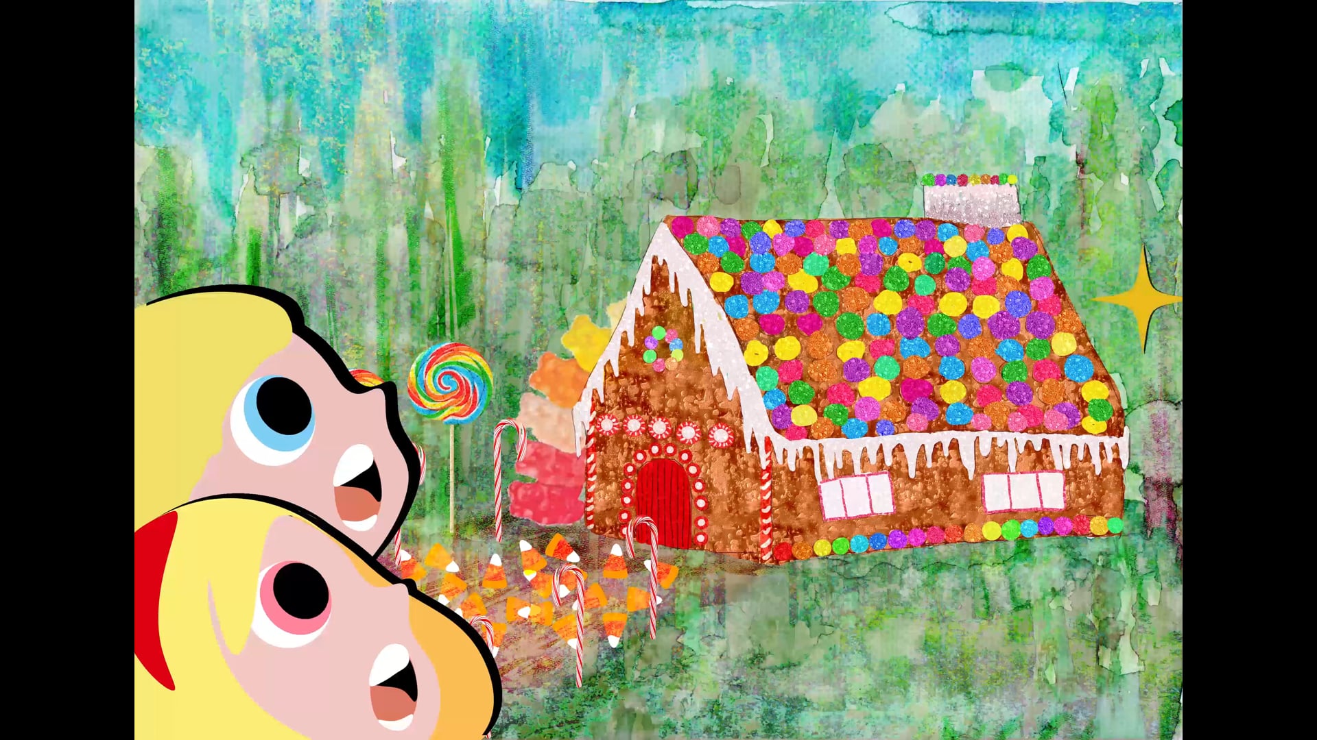 3.Synopsis:Hanzel and Gretel
