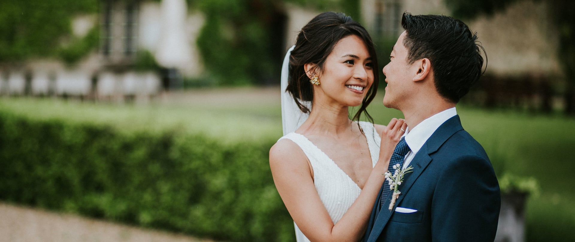 Angeline & Justin Wedding Video Filmed at Bordeaux, France