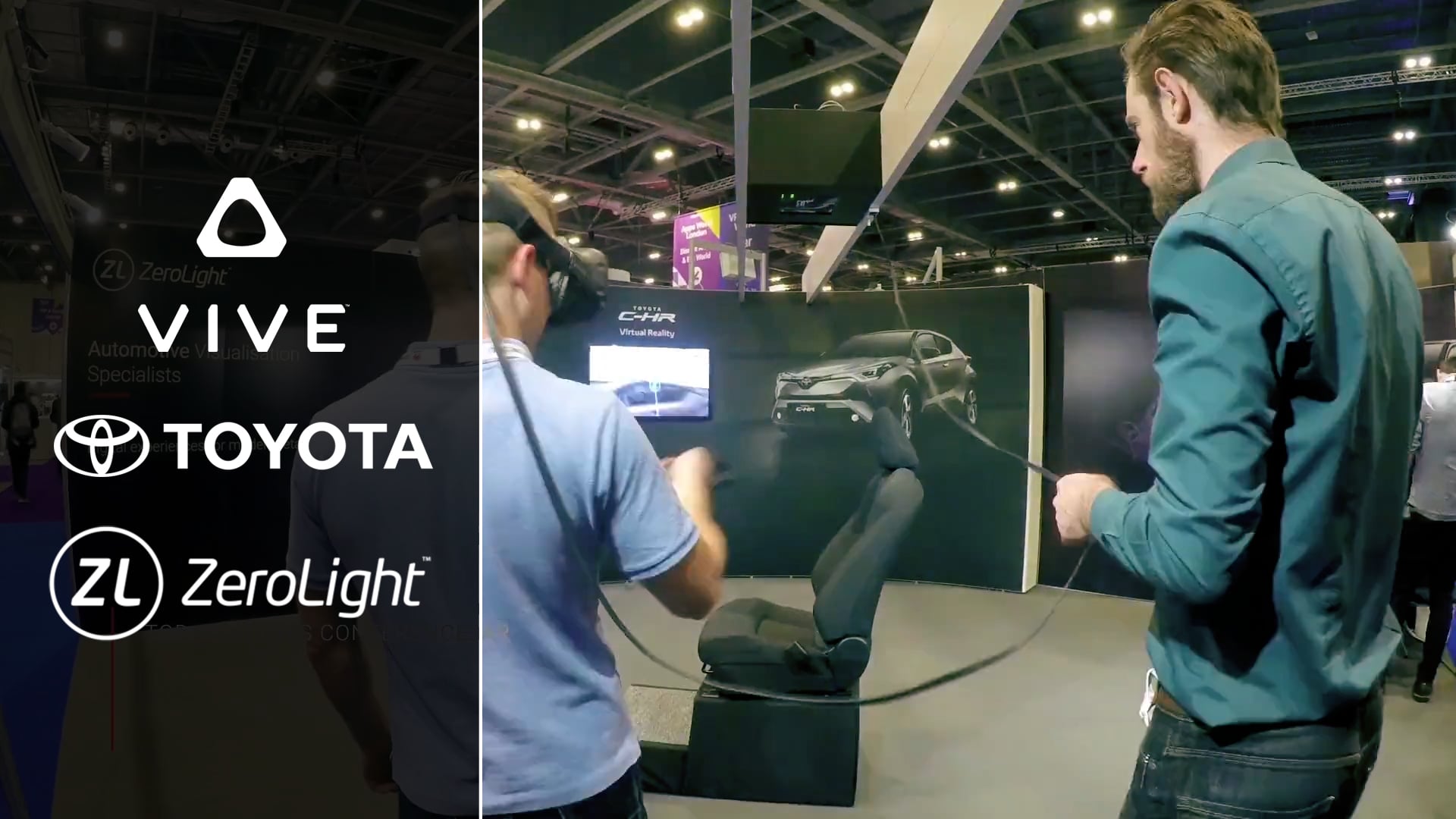 Toyota C-HR VR Experience at VR & AR World 2016