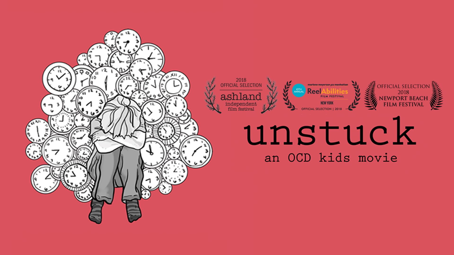 UNSTUCK: An OCD Kids Movie (Trailer)