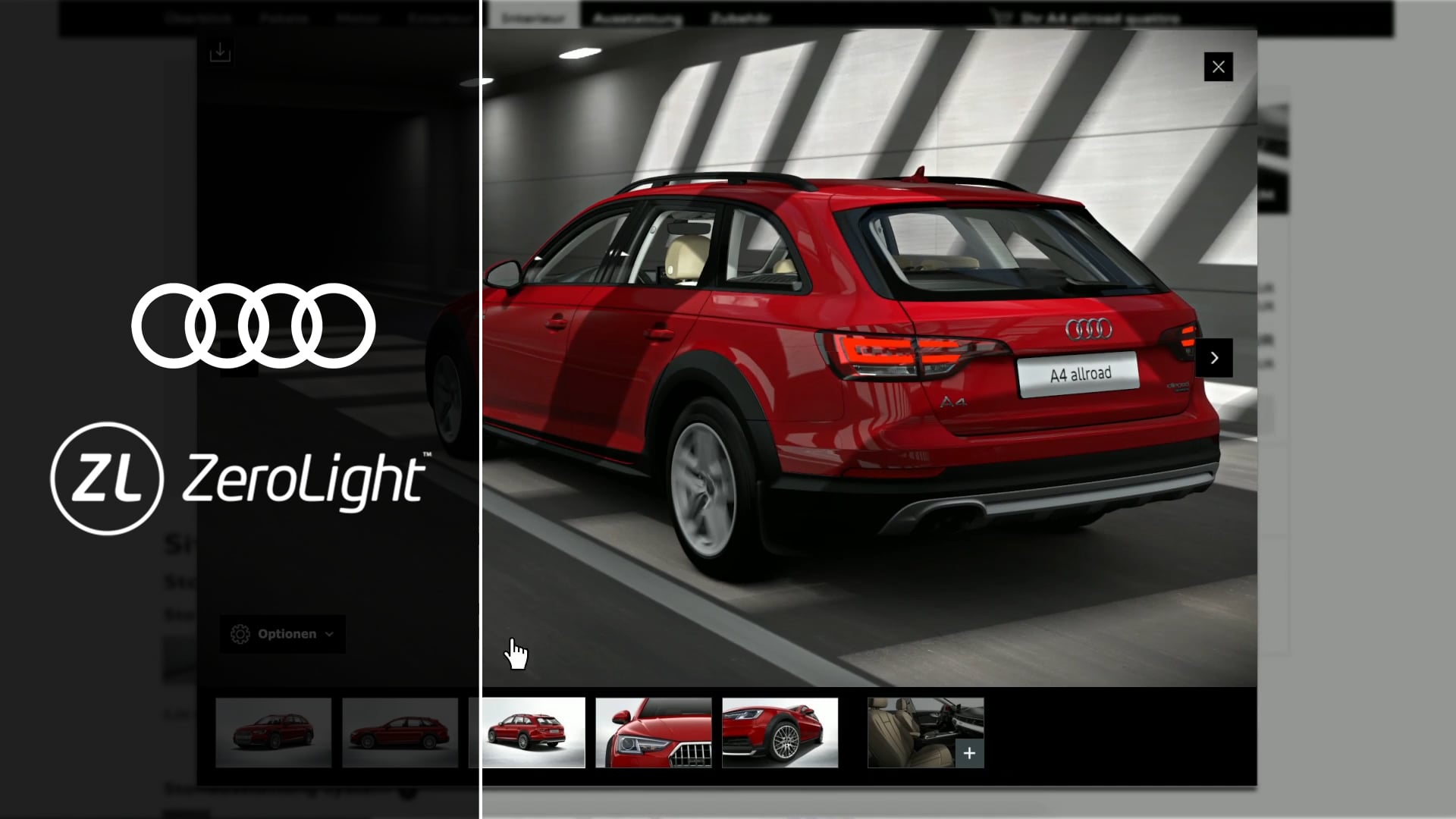 Audi & ZeroLight Deliver "The Best Car Configurator on the Internet"